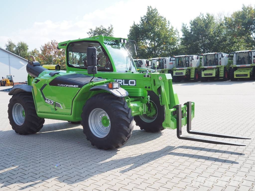 Merlo TF 42.7 CS-145 Verreikers voor landbouw