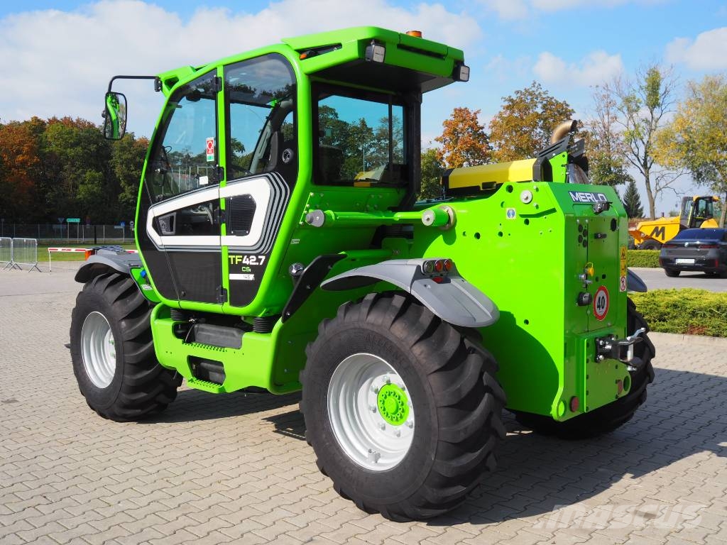 Merlo TF 42.7 CS-145 Verreikers voor landbouw