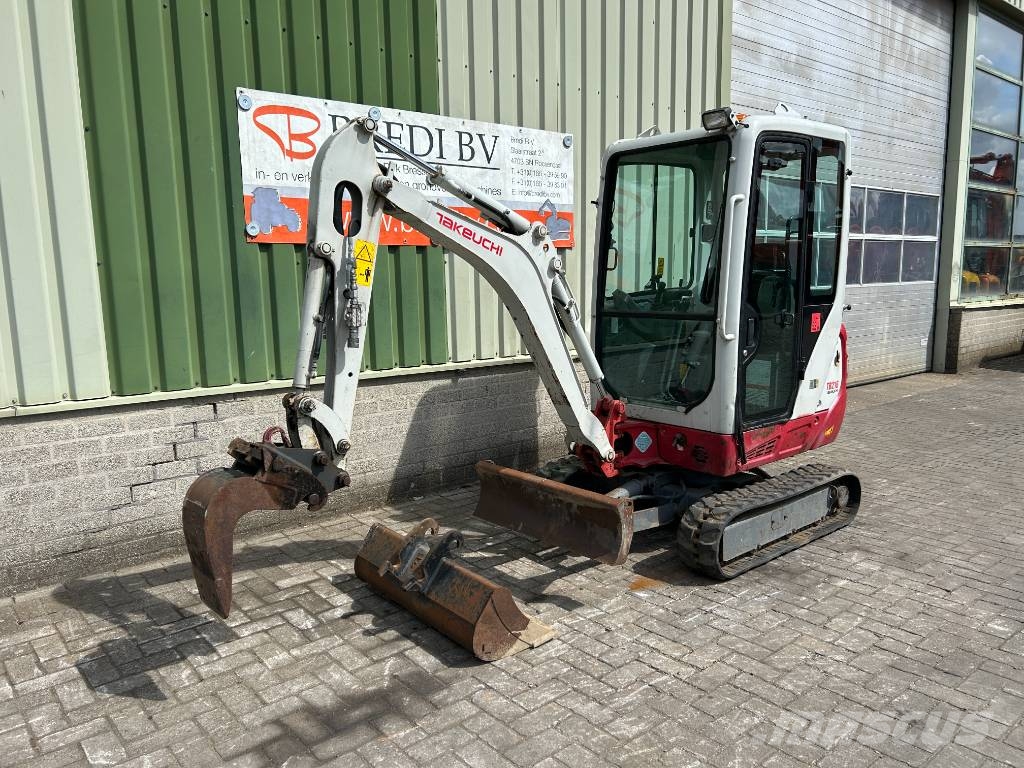 Takeuchi TB 216 Mini bageri < 7t
