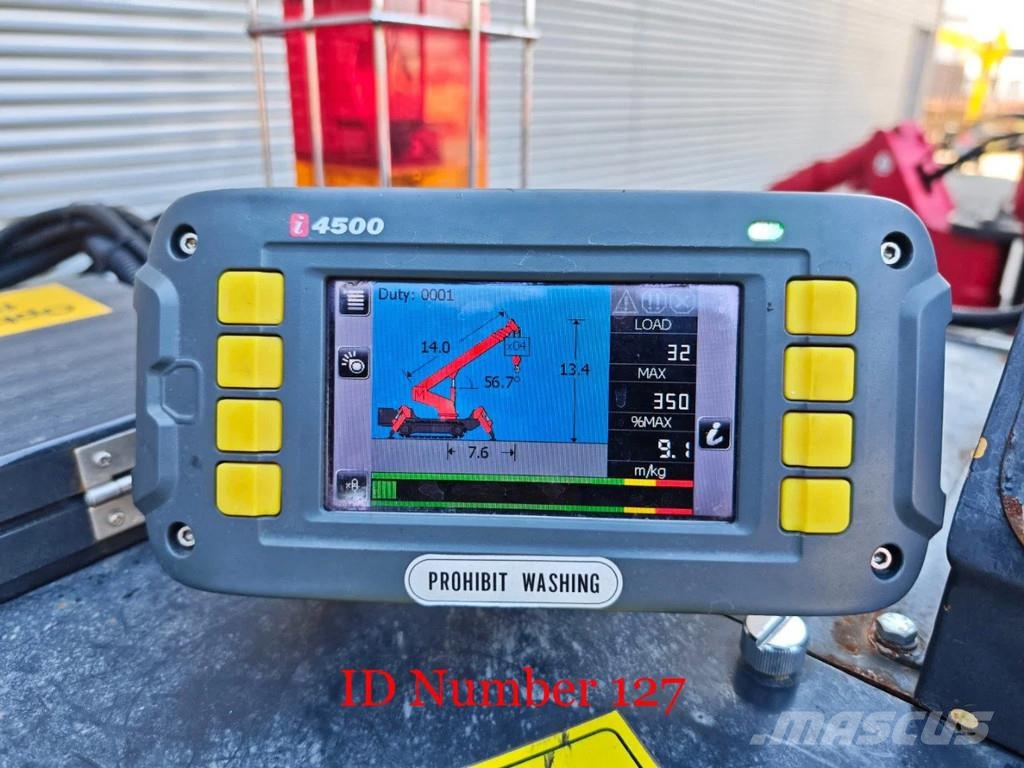 Unic URW 506 CDME Radio Remote 338 Hours 0.5 T Jip! Tracked cranes