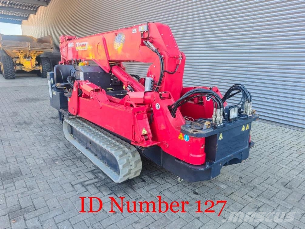 Unic URW 506 CDME Radio Remote 338 Hours 0.5 T Jip! Tracked cranes