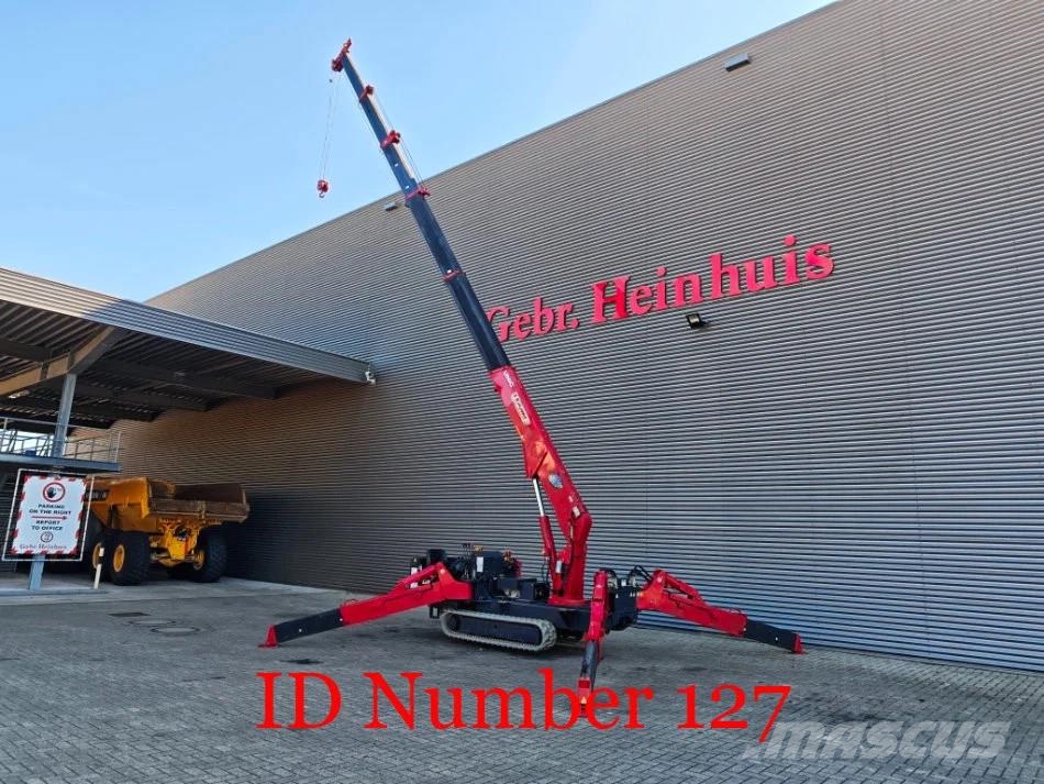 Unic URW 506 CDME Radio Remote 338 Hours 0.5 T Jip! Tracked cranes