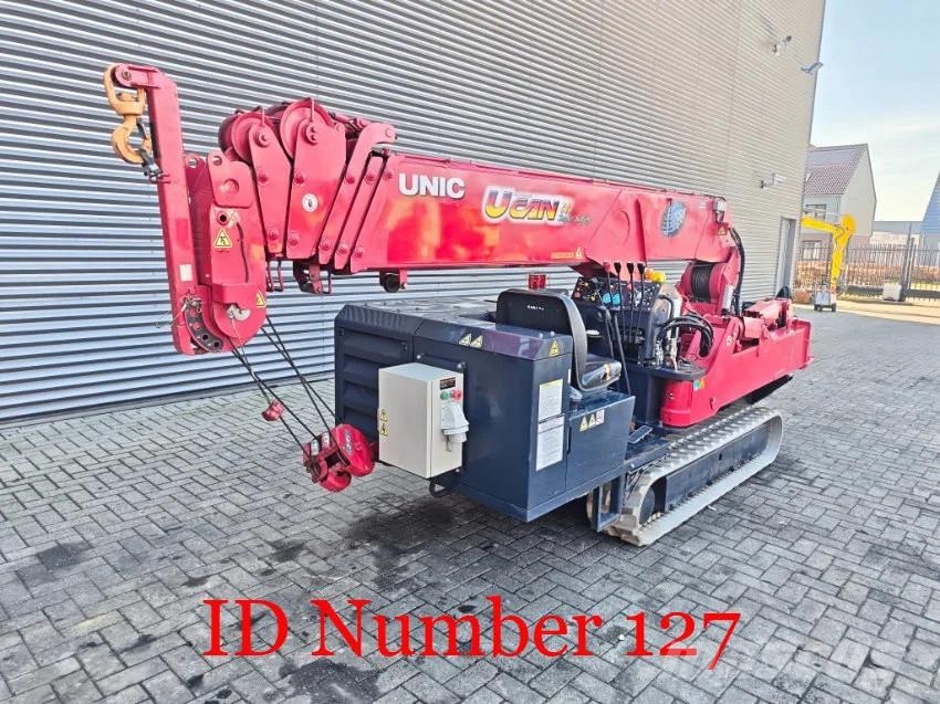 Unic URW 506 CDME Radio Remote 338 Hours 0.5 T Jip! Tracked cranes