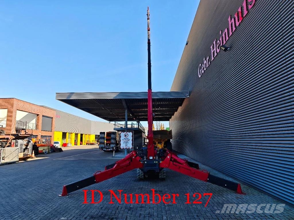 Unic URW 506 CDME Radio Remote 338 Hours 0.5 T Jip! Tracked cranes
