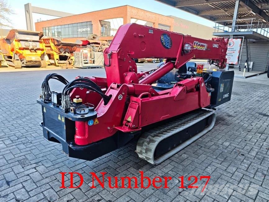 Unic URW 506 CDME Radio Remote 338 Hours 0.5 T Jip! Tracked cranes