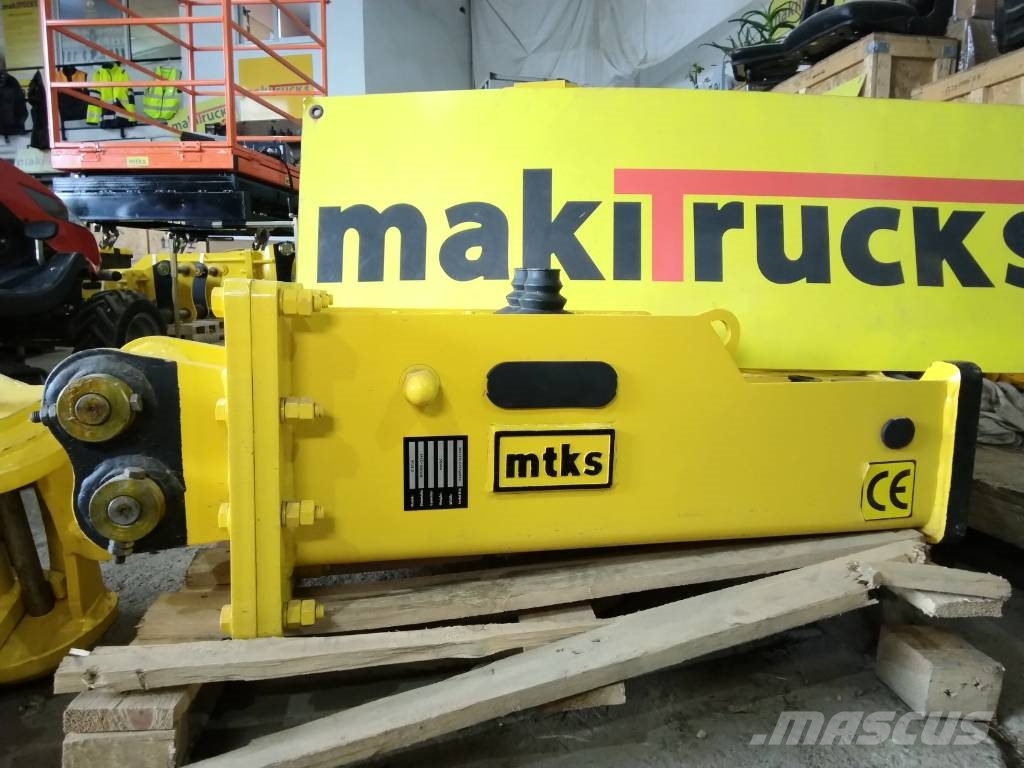 MTKS RS40, MARTILLO HIDRÁULICO 90 KG, 0,8-1.5 TON Hammer / Brecher