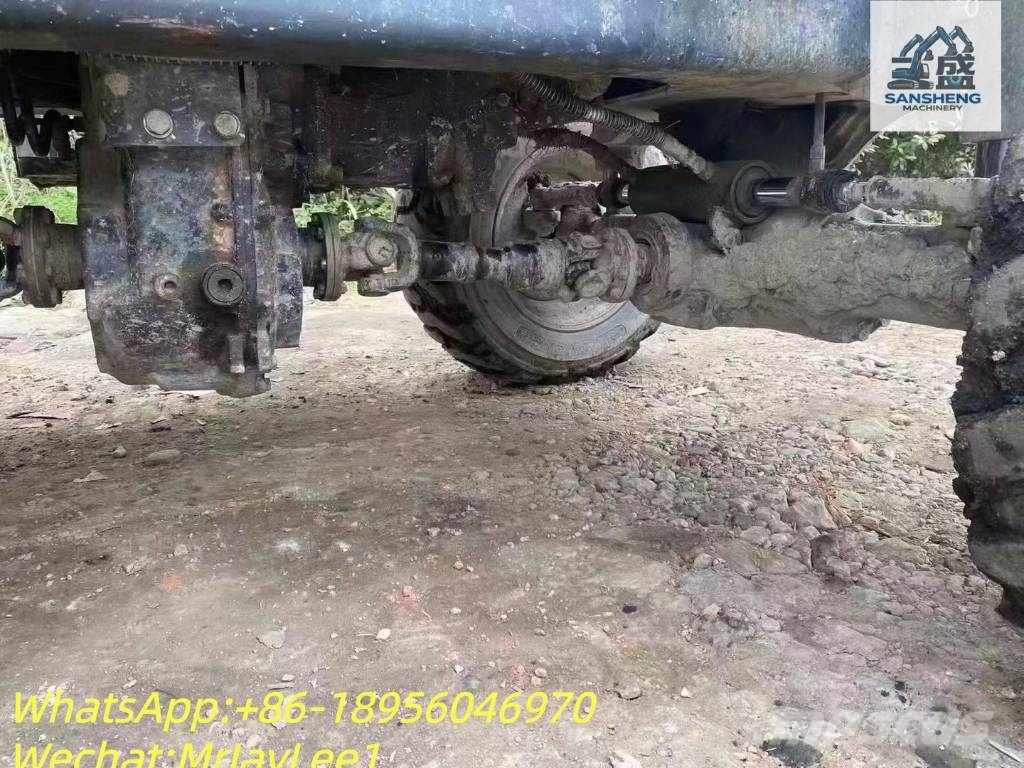 Doosan DX60W Wielgraafmachines