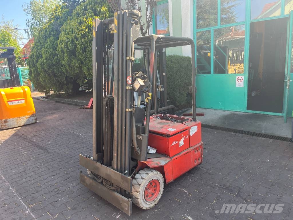 Linde E 12Z-02 /324/ V-2046 Stivuitor electric