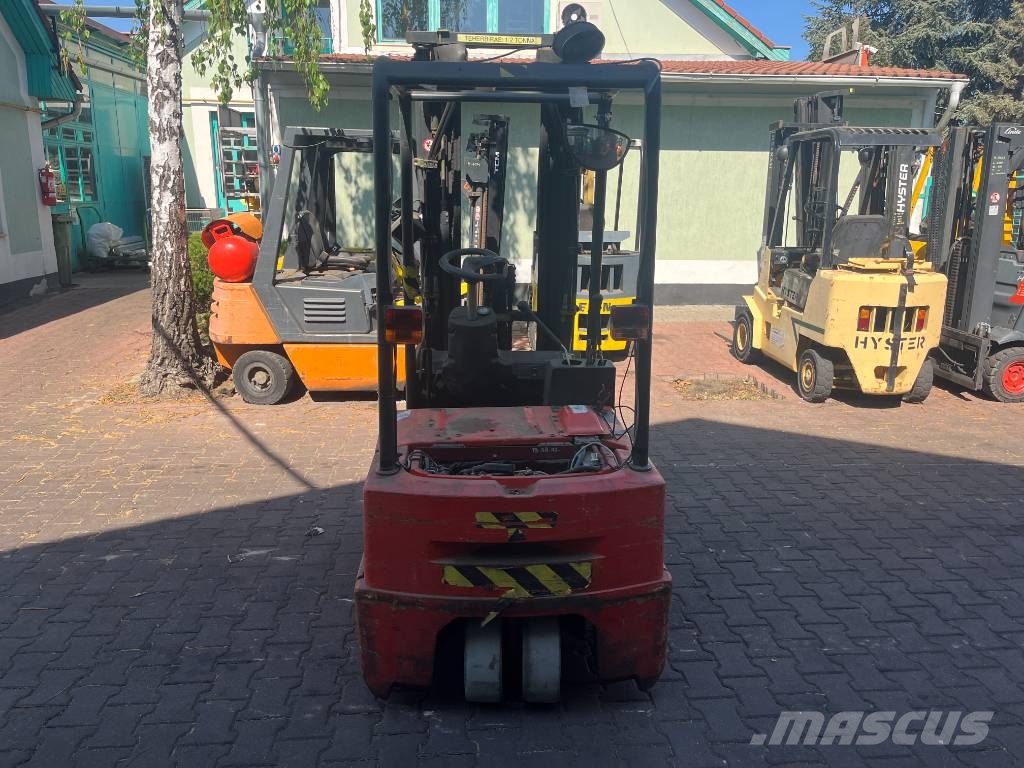 Linde E 12Z-02 /324/ V-2046 Stivuitor electric