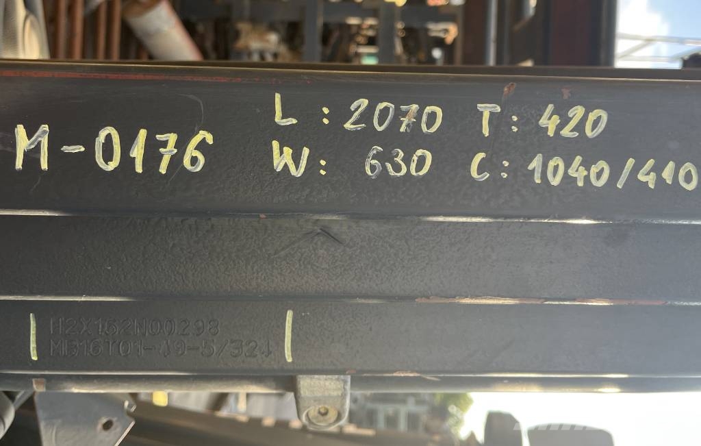 Linde E 12Z-02 /324/ V-2046 Stivuitor electric