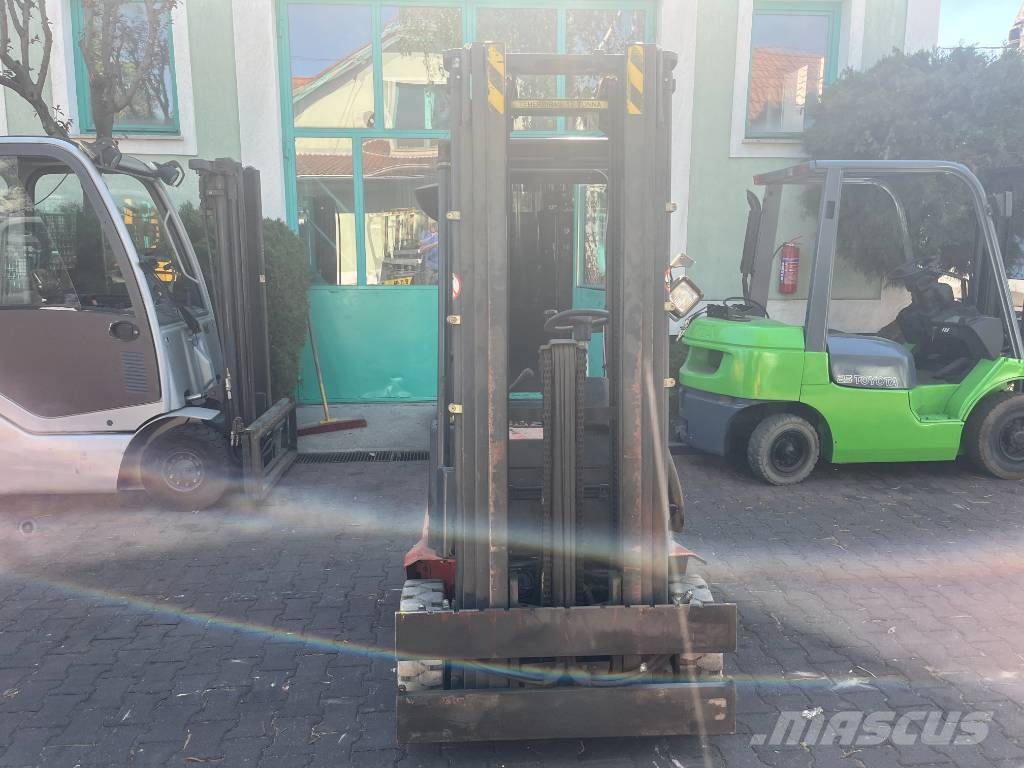 Linde E 12Z-02 /324/ V-2046 Stivuitor electric