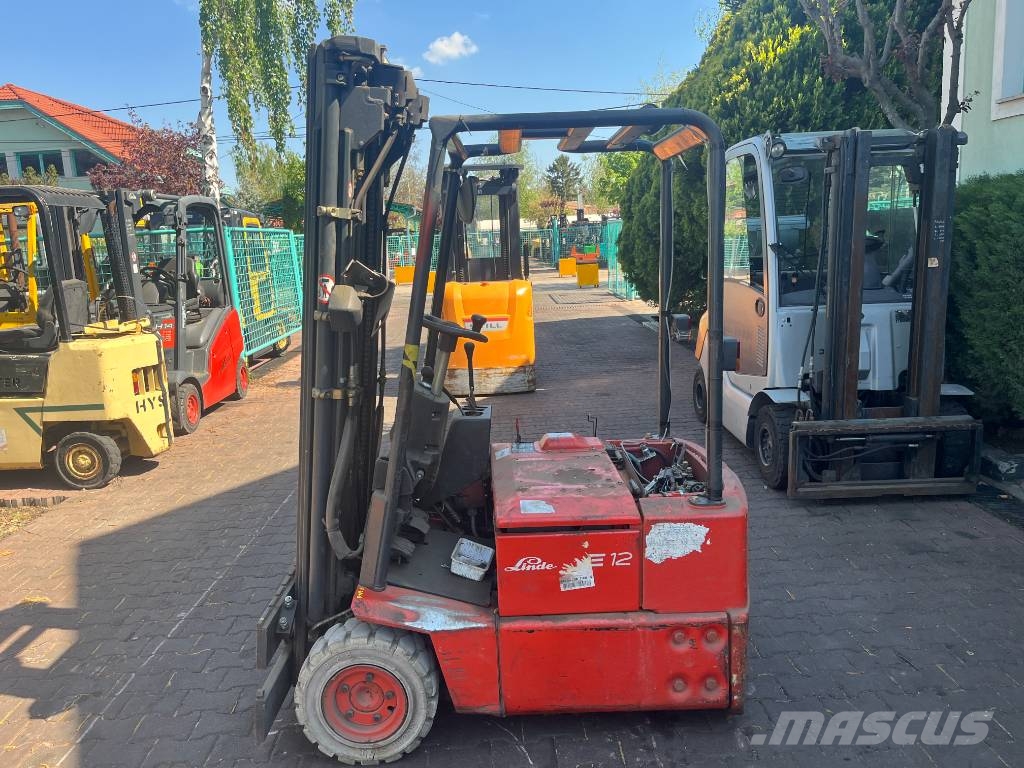 Linde E 12Z-02 /324/ V-2046 Stivuitor electric