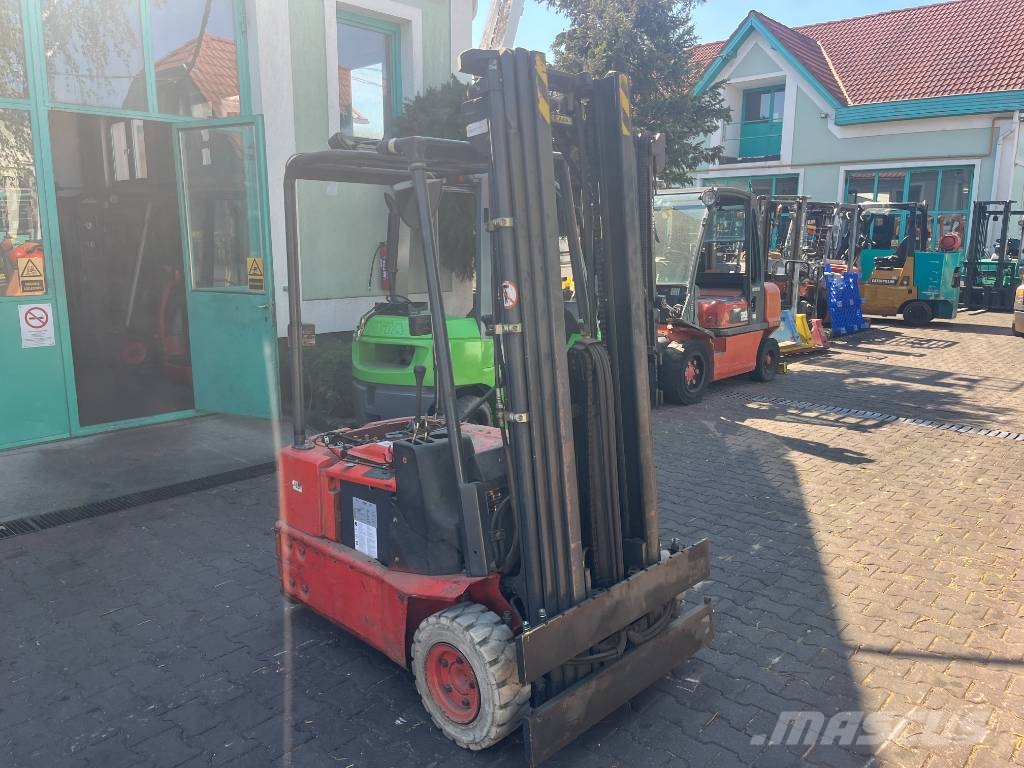 Linde E 12Z-02 /324/ V-2046 Stivuitor electric