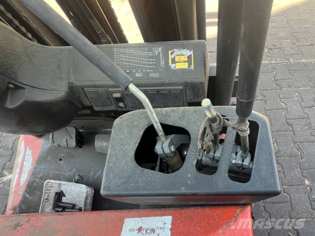 Linde E 12Z-02 /324/ V-2046 Stivuitor electric
