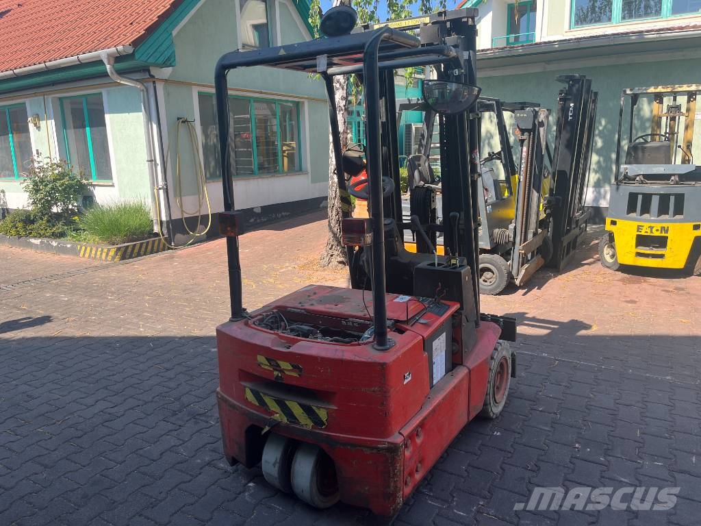 Linde E 12Z-02 /324/ V-2046 Stivuitor electric