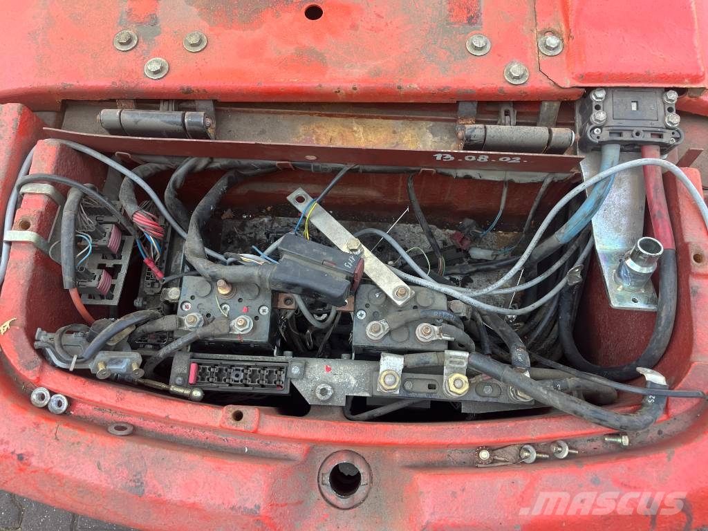 Linde E 12Z-02 /324/ V-2046 Stivuitor electric