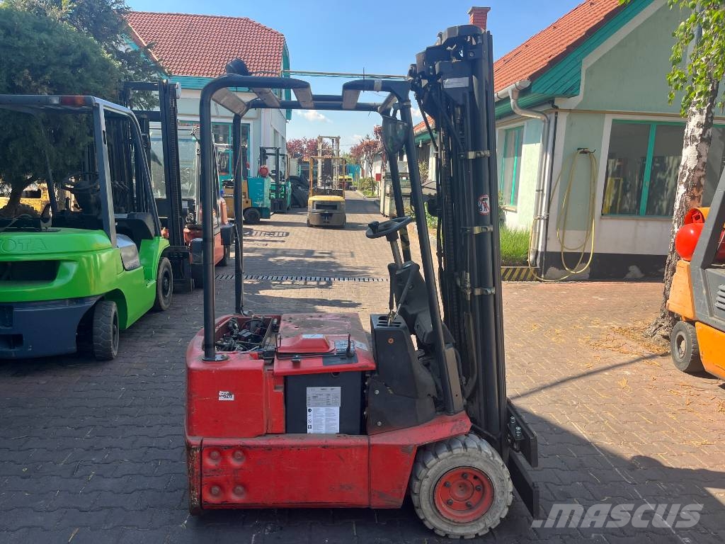Linde E 12Z-02 /324/ V-2046 Stivuitor electric
