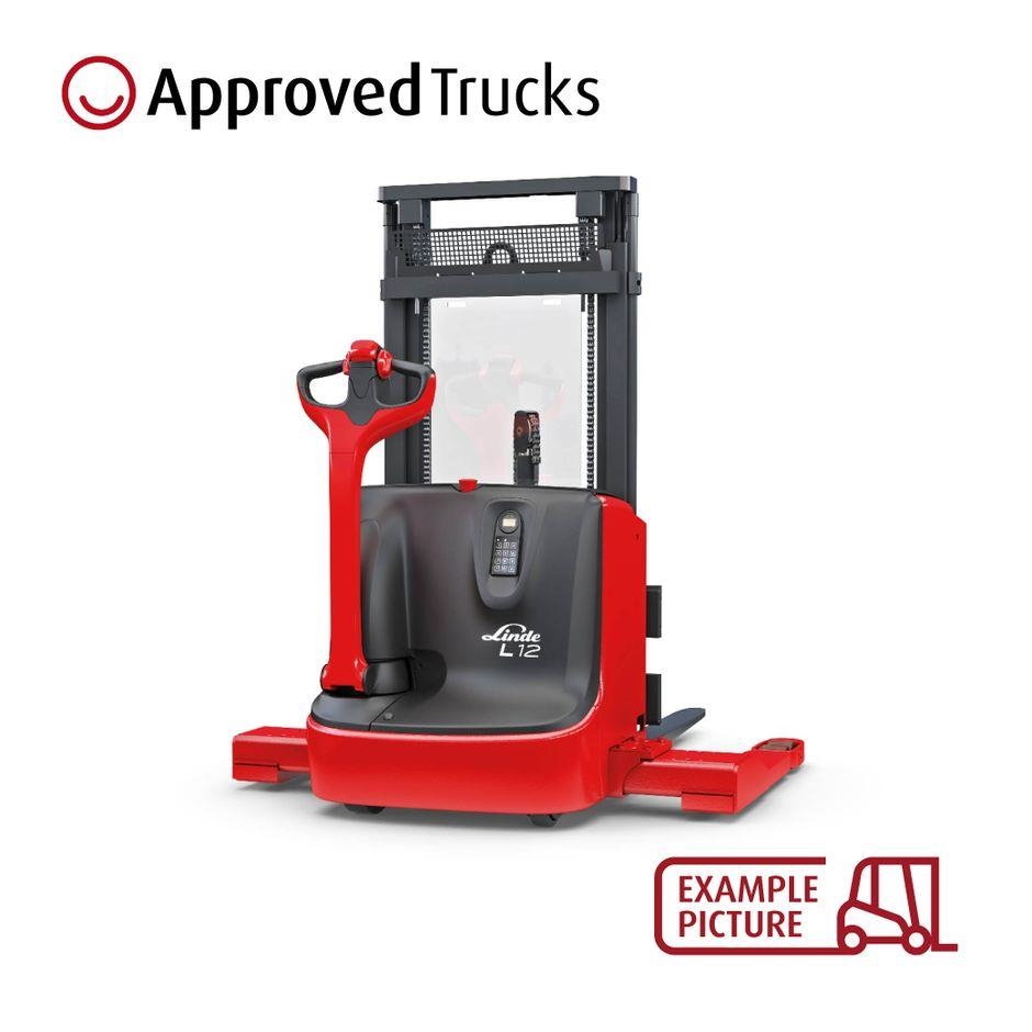 Linde L12 AS 1172 Serie Pedestrian stacker