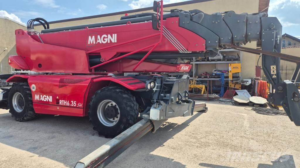 Magni RTH 6.35 مناولات متداخلة