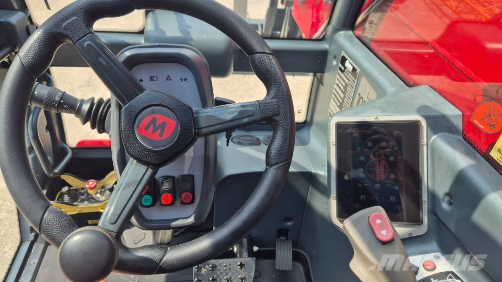 Magni RTH 6.35 مناولات متداخلة