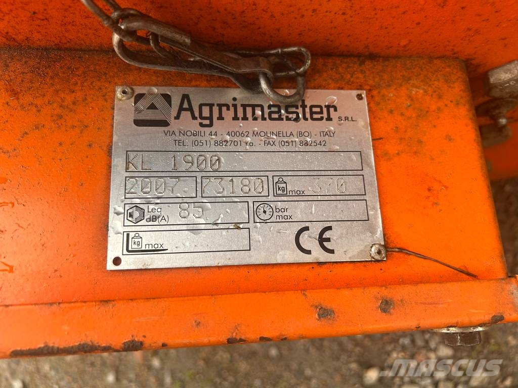 Agrimaster KL 1900 Betesputsare