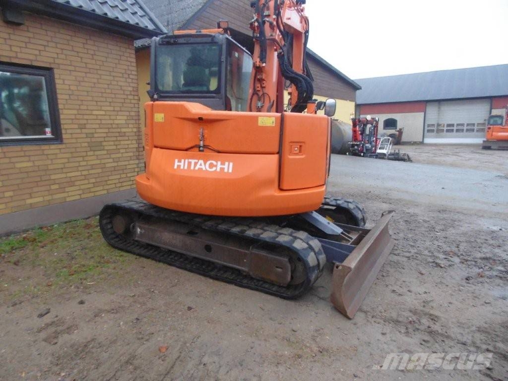 Hitachi 85US 中型挖掘机