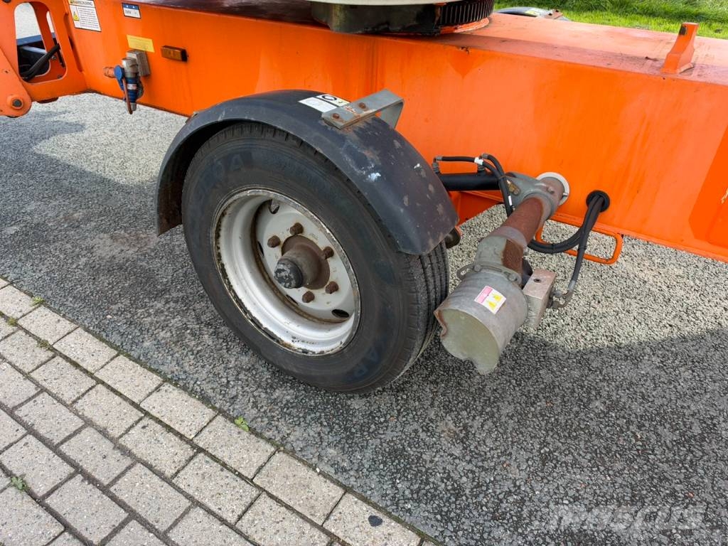 Niftylift 210 dact aanhangwagen hoogwerker 21 meter المنصات الهوائية المثبتة على مقطورة