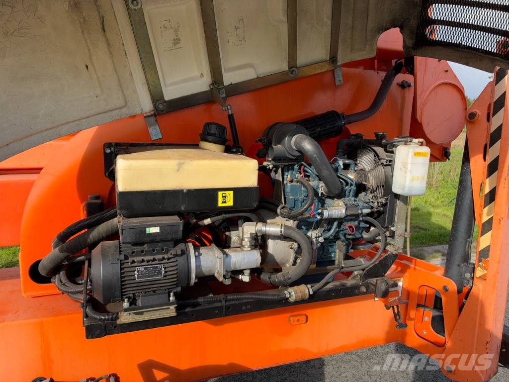 Niftylift 210 dact aanhangwagen hoogwerker 21 meter المنصات الهوائية المثبتة على مقطورة