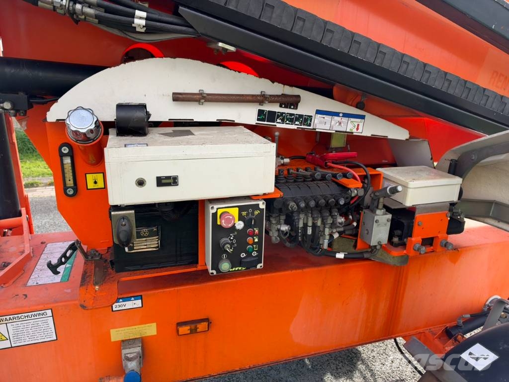 Niftylift 210 dact aanhangwagen hoogwerker 21 meter المنصات الهوائية المثبتة على مقطورة