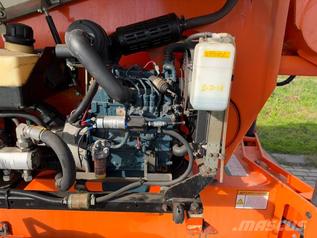 Niftylift 210 dact aanhangwagen hoogwerker 21 meter المنصات الهوائية المثبتة على مقطورة