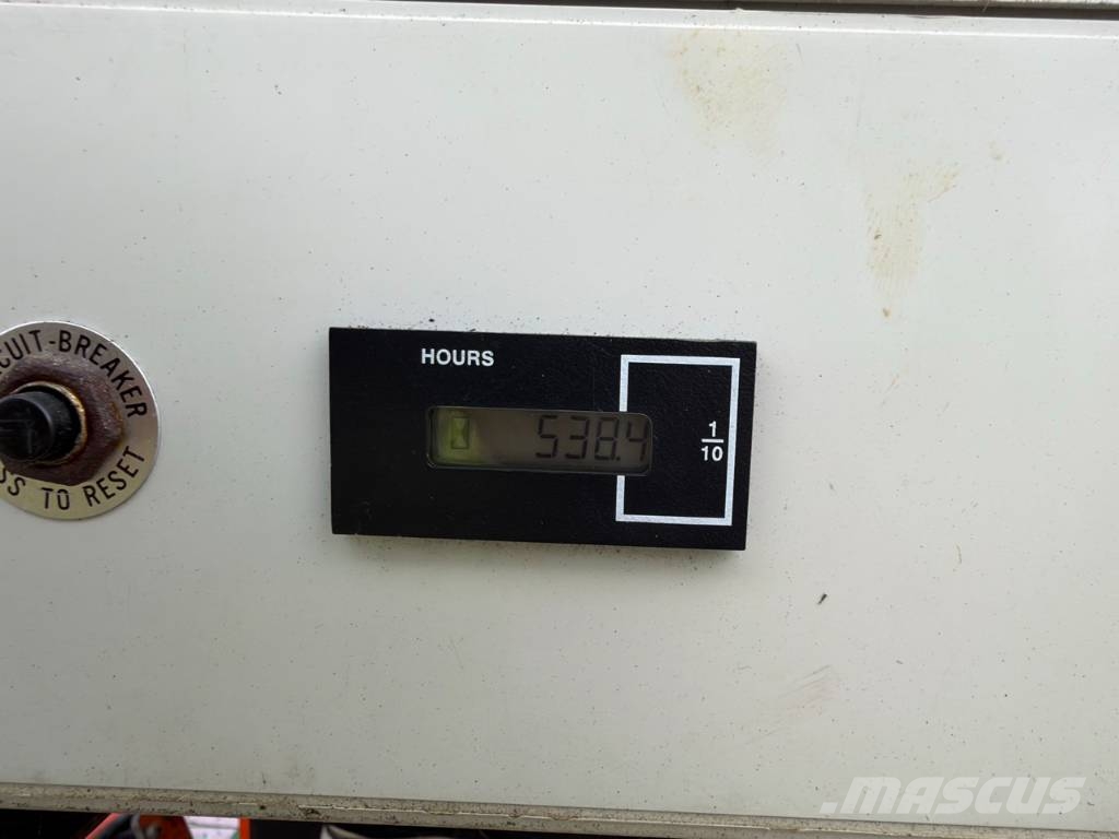 Niftylift 210 dact aanhangwagen hoogwerker 21 meter المنصات الهوائية المثبتة على مقطورة