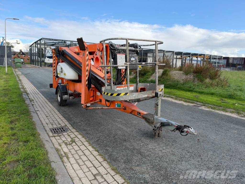 Niftylift 210 dact aanhangwagen hoogwerker 21 meter المنصات الهوائية المثبتة على مقطورة
