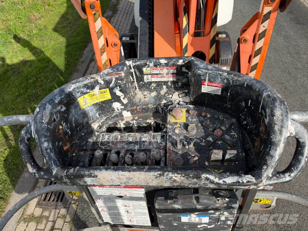 Niftylift 210 dact aanhangwagen hoogwerker 21 meter المنصات الهوائية المثبتة على مقطورة