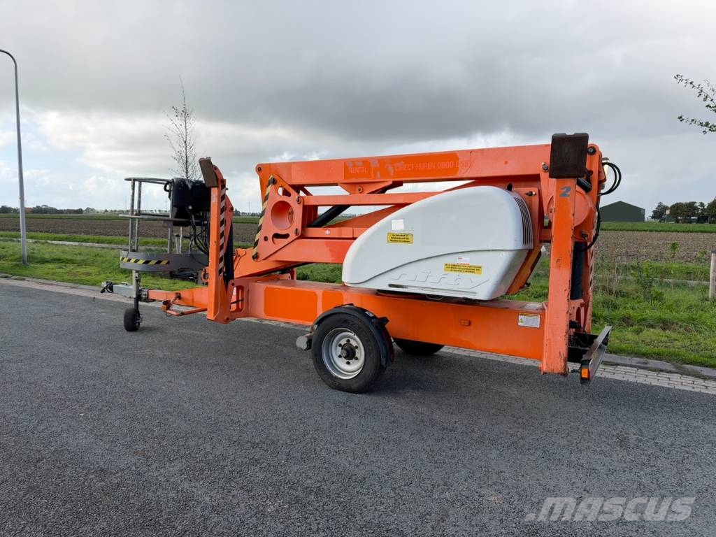 Niftylift 210 dact aanhangwagen hoogwerker 21 meter المنصات الهوائية المثبتة على مقطورة