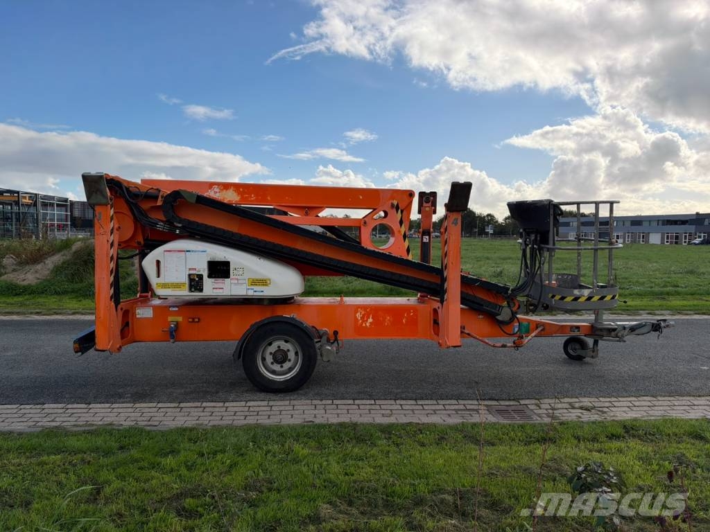 Niftylift 210 dact aanhangwagen hoogwerker 21 meter المنصات الهوائية المثبتة على مقطورة