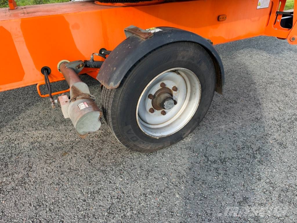 Niftylift 210 dact aanhangwagen hoogwerker 21 meter المنصات الهوائية المثبتة على مقطورة