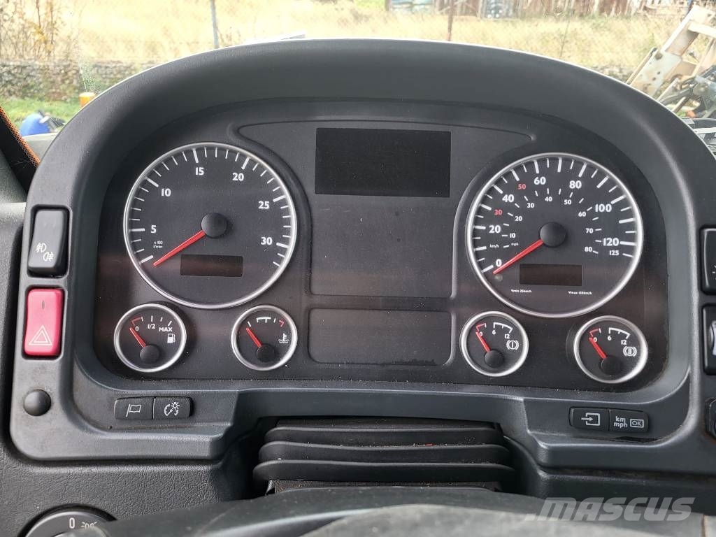 MAN TGM 26.330 Schmidt Stratos B90-42 VCLN, Schmidt SN Homok és Sószórók