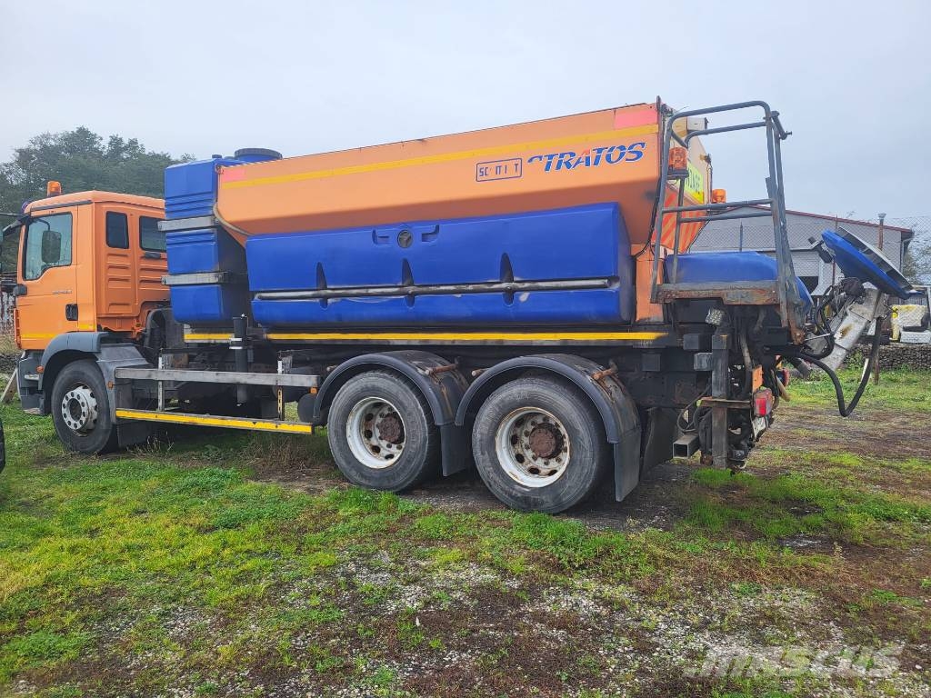 MAN TGM 26.330 Schmidt Stratos B90-42 VCLN, Schmidt SN Homok és Sószórók