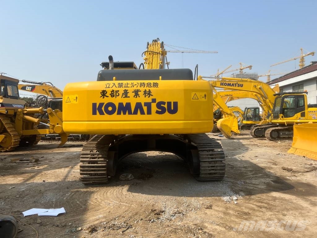 Komatsu PC 400 Εκσκαφείς με ερπύστριες