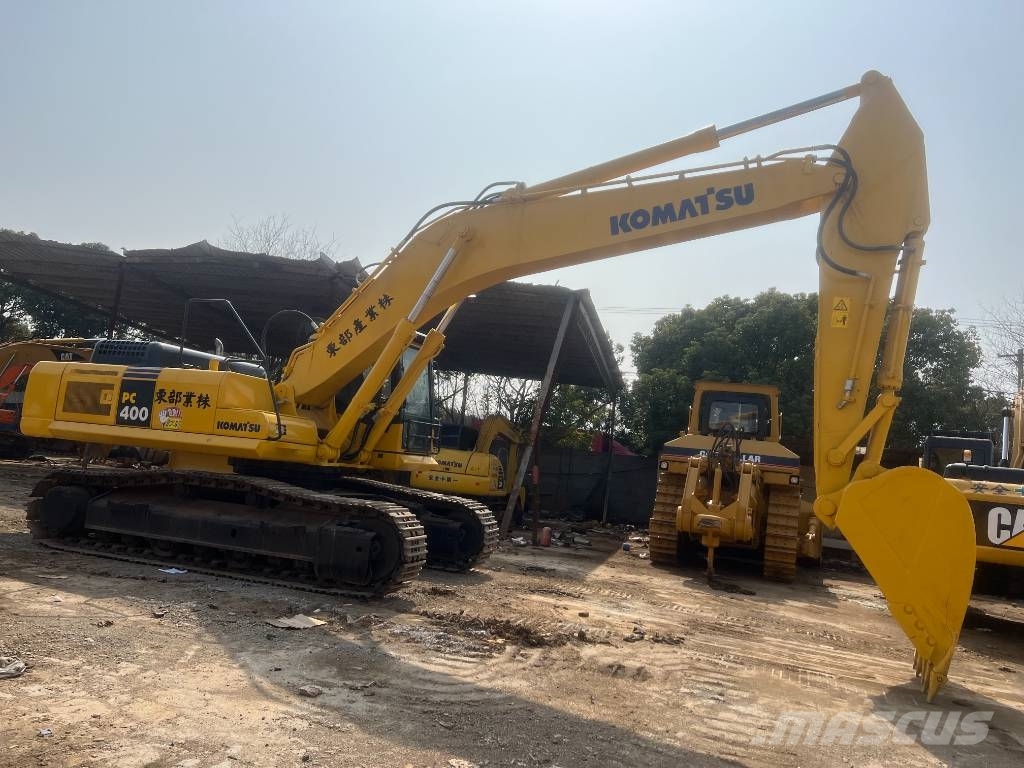 Komatsu PC 400 Εκσκαφείς με ερπύστριες