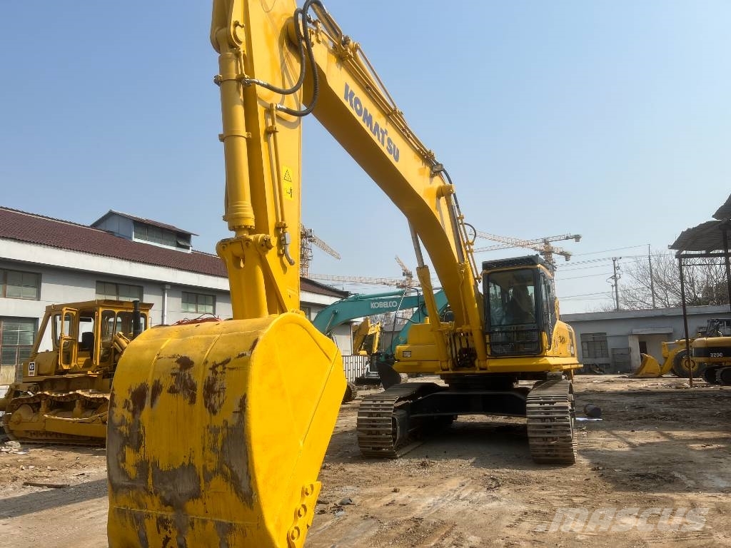 Komatsu PC 400 Εκσκαφείς με ερπύστριες