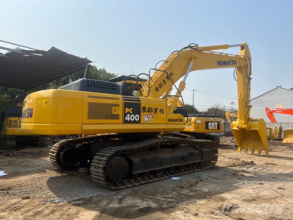 Komatsu PC 400 Εκσκαφείς με ερπύστριες