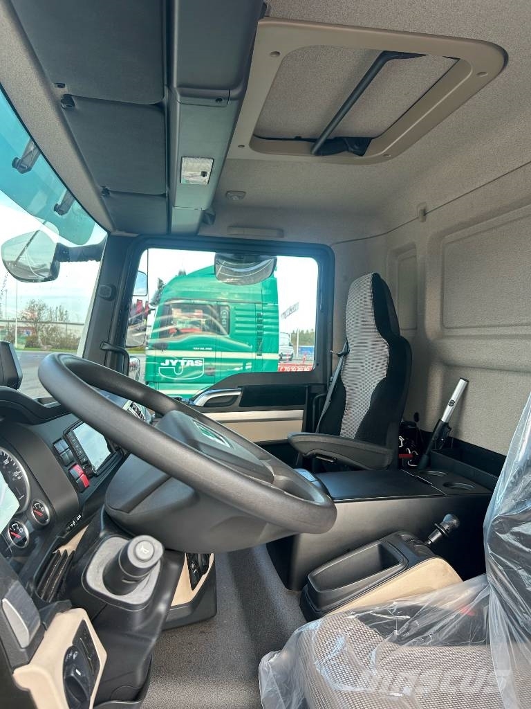 MAN ELECTRIC TRUCK / ETGM 26.360 6X2-4 LL 탑차 트럭