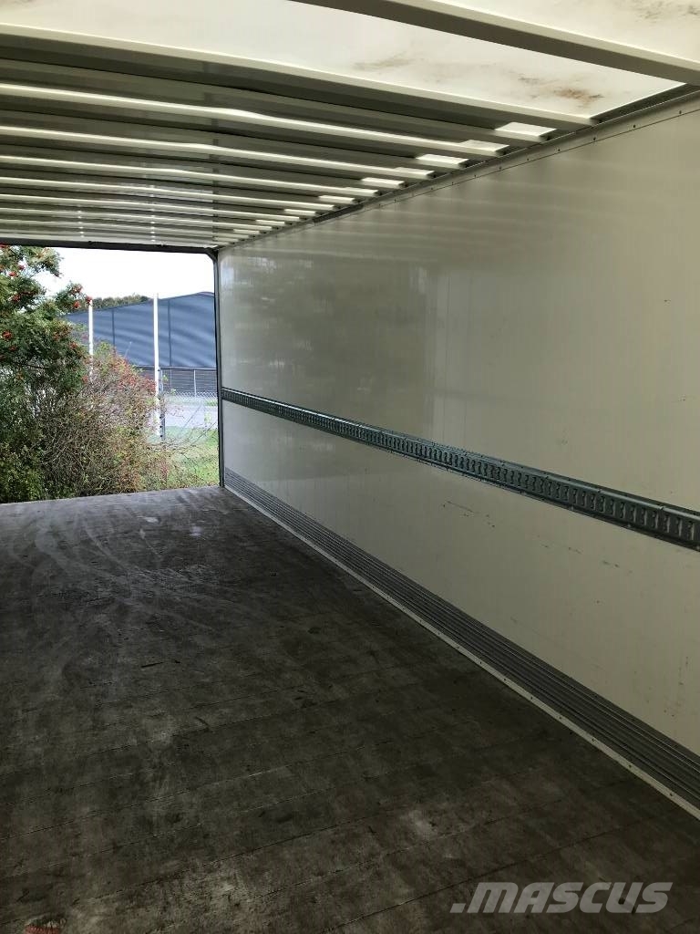 MAN ELECTRIC TRUCK / ETGM 26.360 6X2-4 LL 탑차 트럭