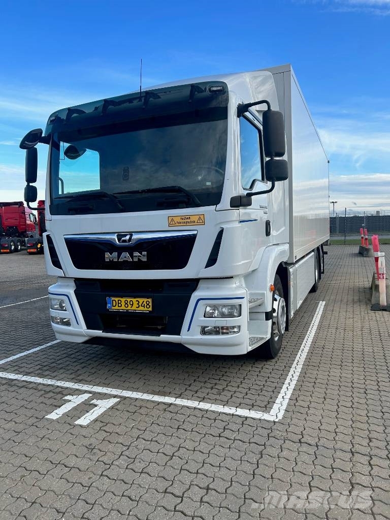 MAN ELECTRIC TRUCK / ETGM 26.360 6X2-4 LL 탑차 트럭