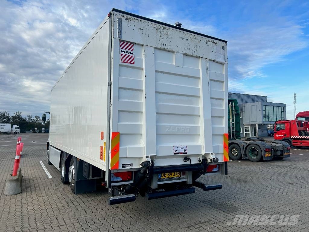 MAN ELECTRIC TRUCK / ETGM 26.360 6X2-4 LL 탑차 트럭
