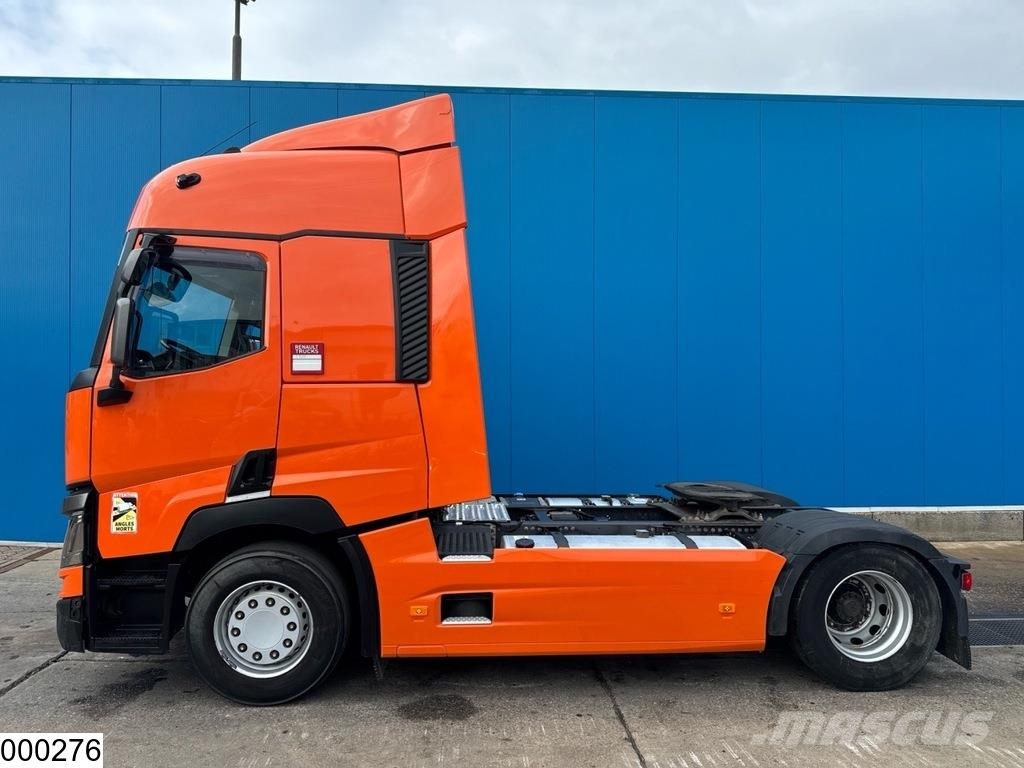Renault T 520 EURO 6, Retarder Naudoti vilkikai