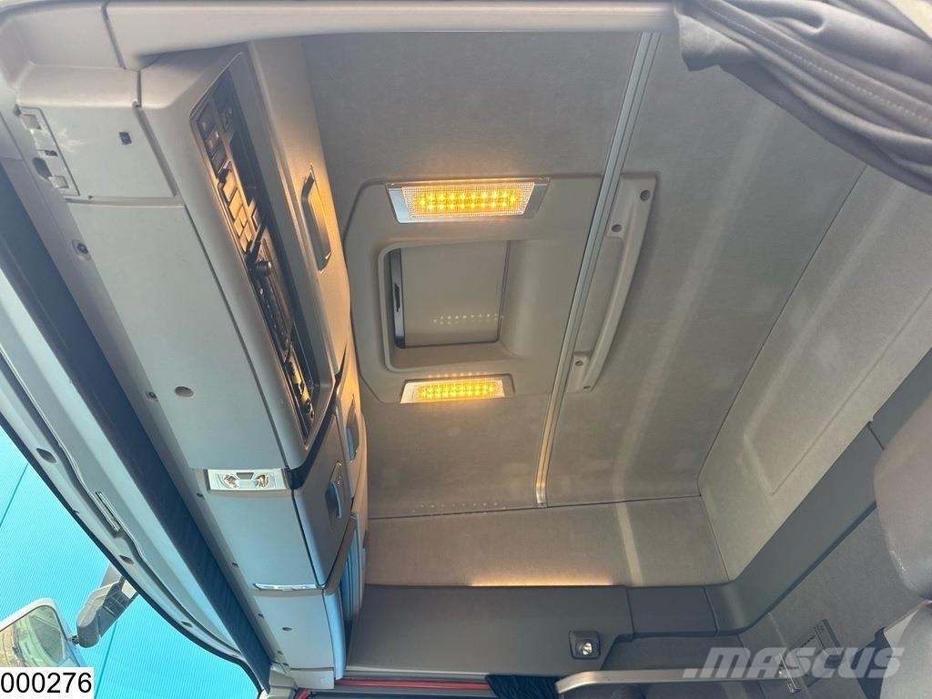 Renault T 520 EURO 6, Retarder Naudoti vilkikai