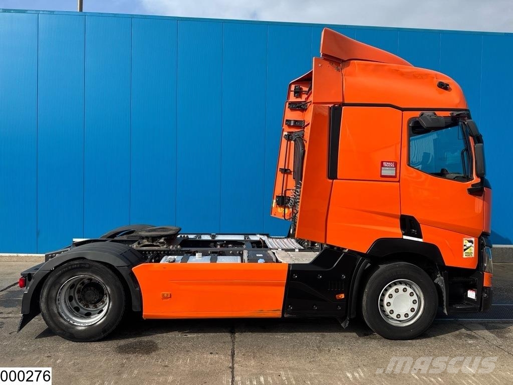 Renault T 520 EURO 6, Retarder Naudoti vilkikai