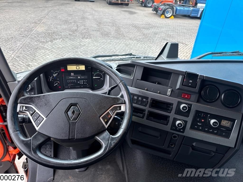 Renault T 520 EURO 6, Retarder Naudoti vilkikai